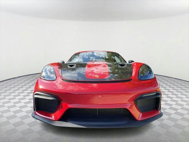 used 2024 Porsche 718 Cayman car, priced at $225,991