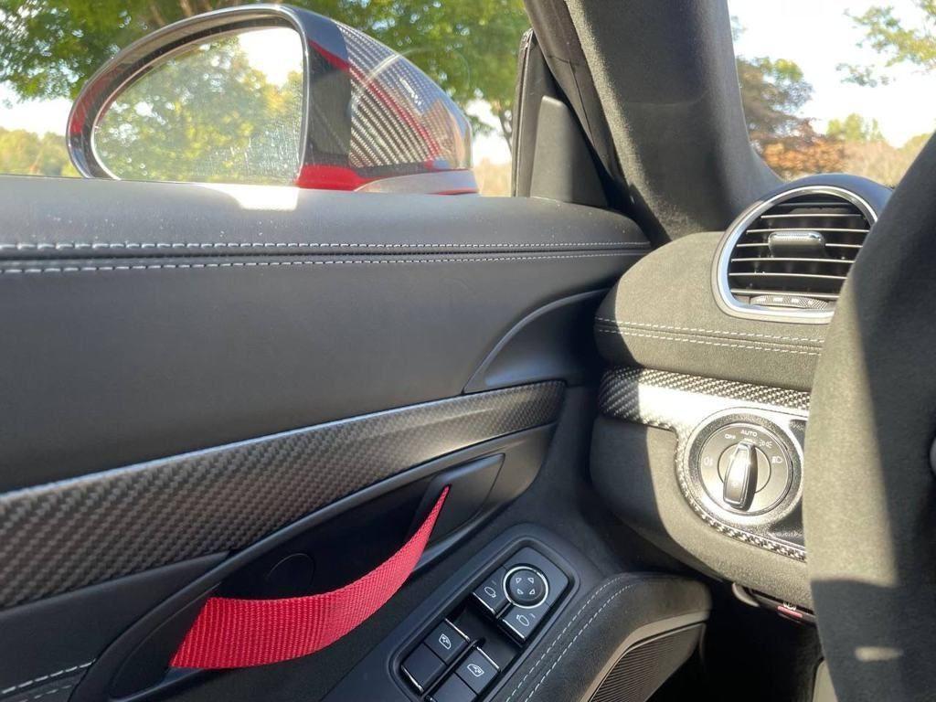 used 2024 Porsche 718 Cayman car, priced at $221,991