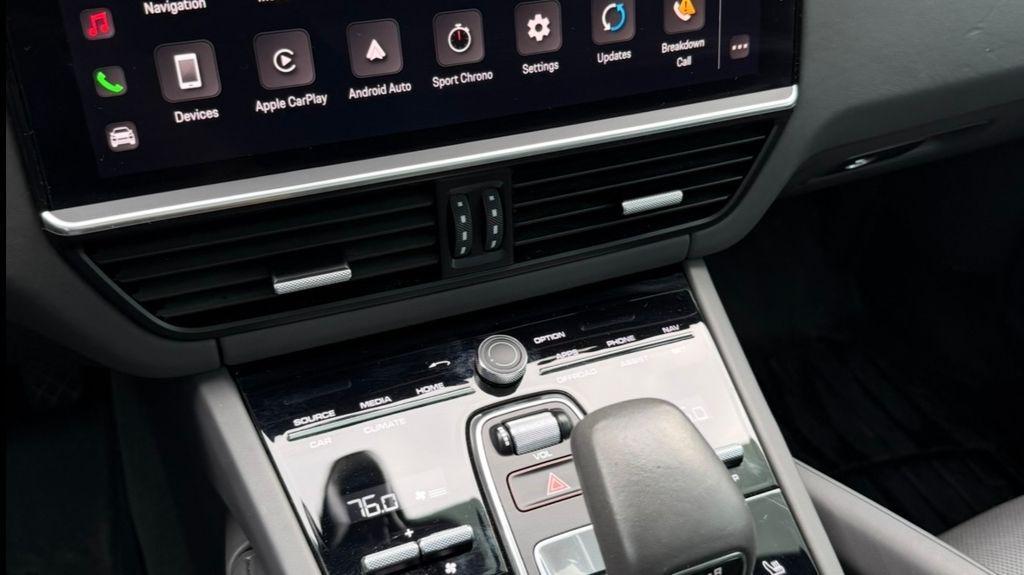 used 2022 Porsche Cayenne car, priced at $59,991