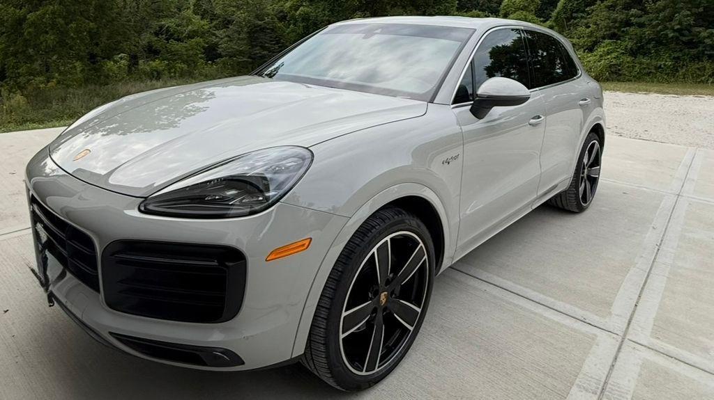 used 2022 Porsche Cayenne car, priced at $59,991