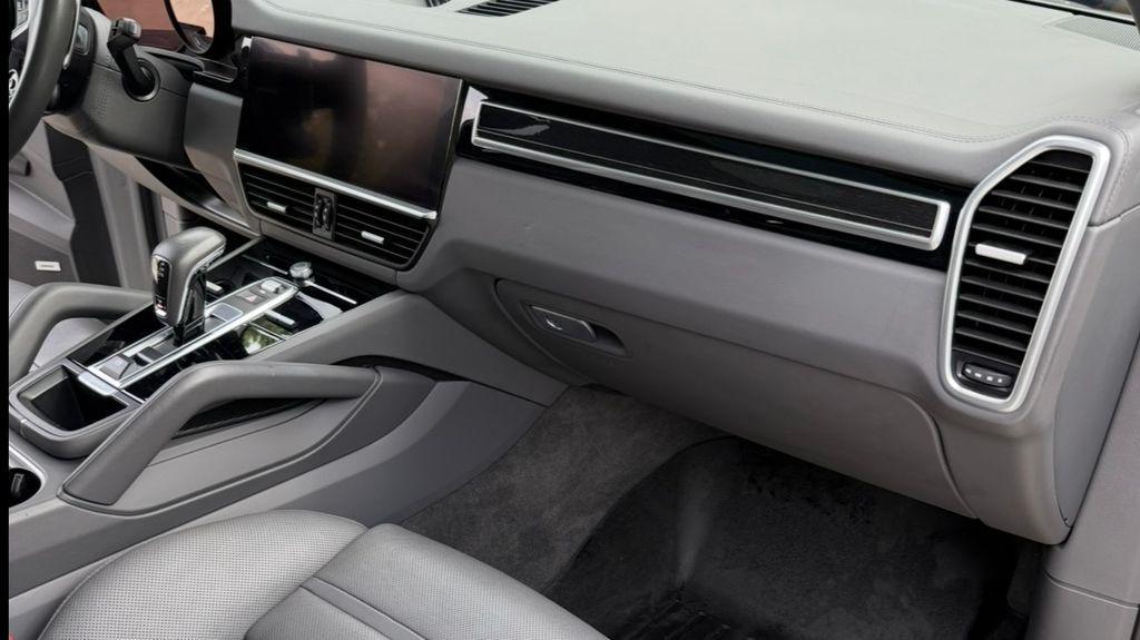 used 2022 Porsche Cayenne car, priced at $59,991