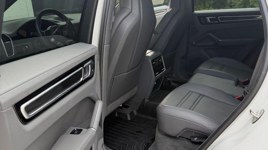 used 2022 Porsche Cayenne car, priced at $59,991
