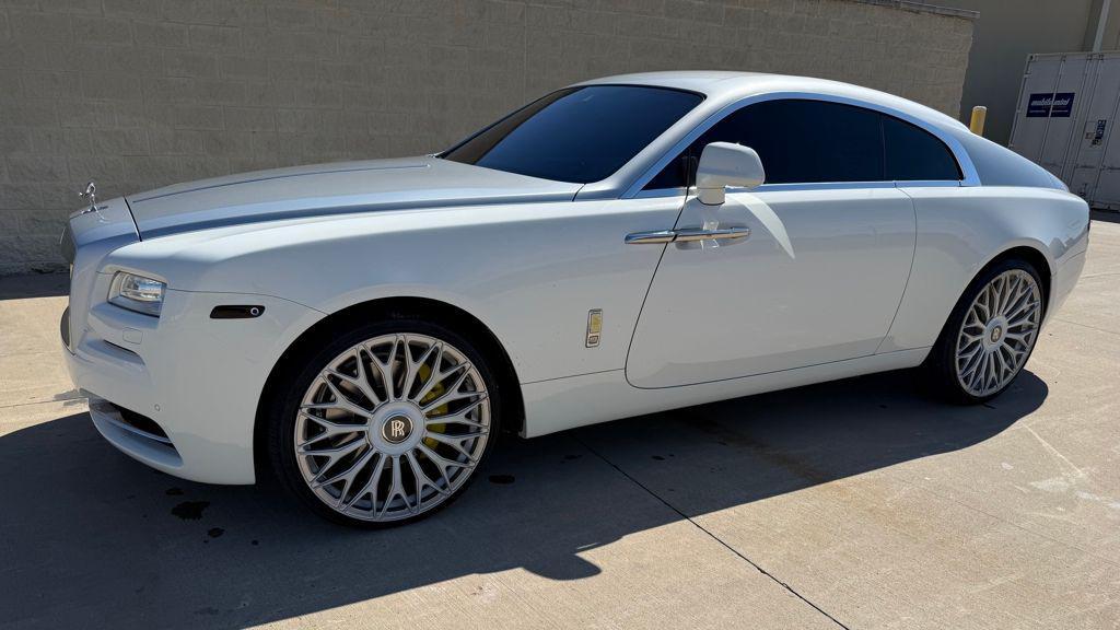 used 2016 Rolls-Royce Wraith car, priced at $156,991