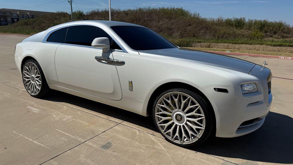 used 2016 Rolls-Royce Wraith car, priced at $156,991