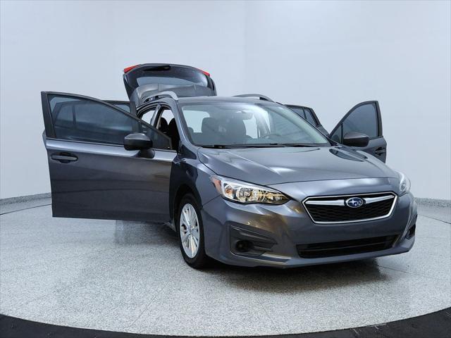 used 2018 Subaru Impreza car, priced at $8,491