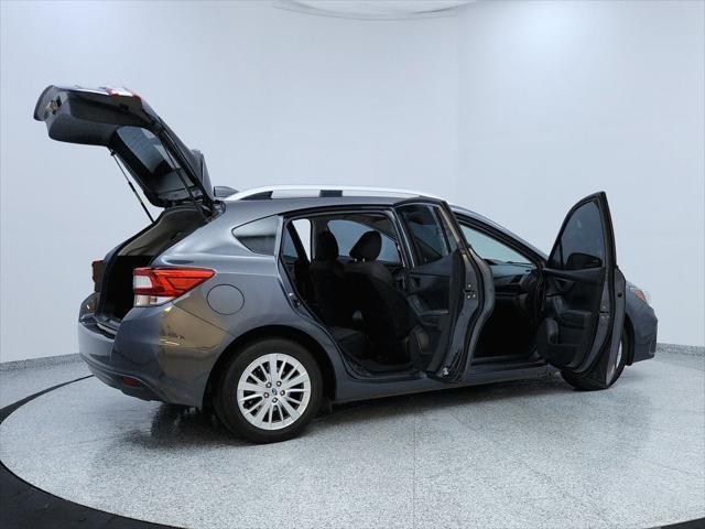 used 2018 Subaru Impreza car, priced at $8,491