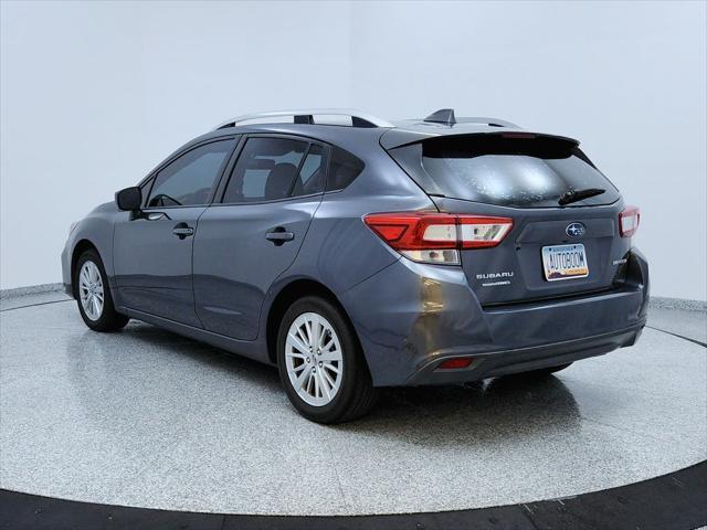 used 2018 Subaru Impreza car, priced at $8,491