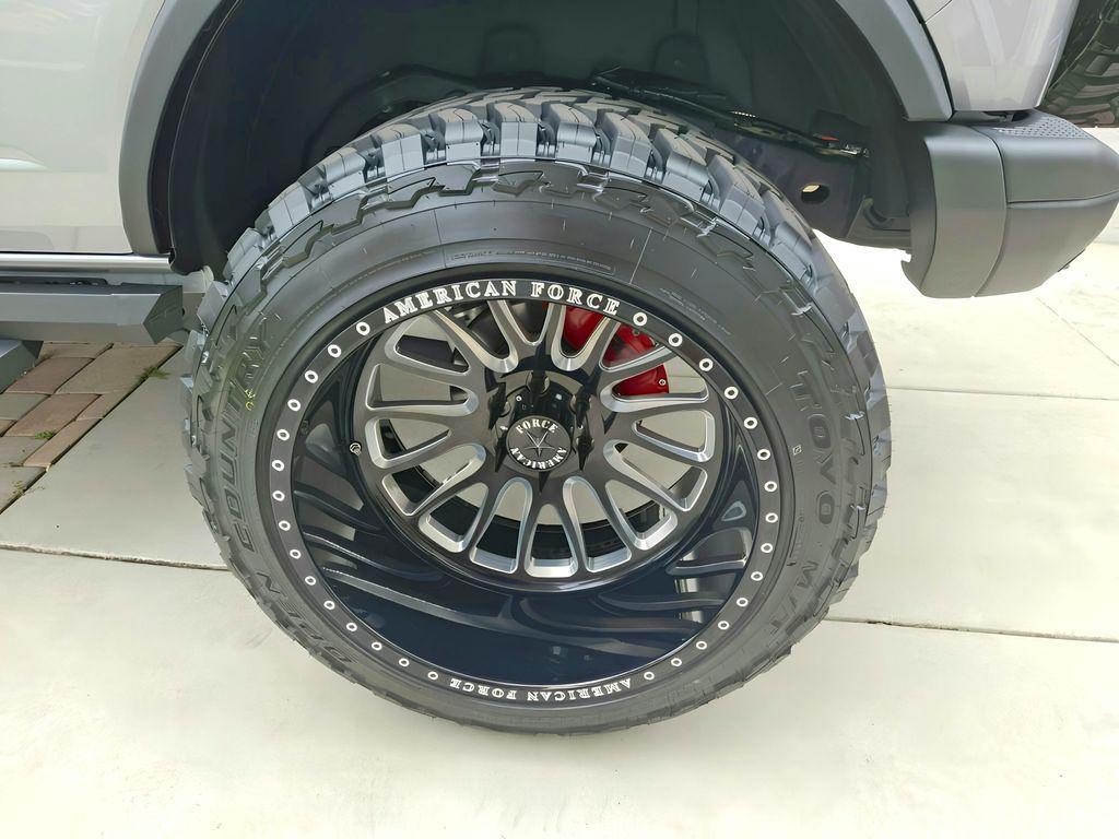 used 2024 Ford Bronco car, priced at $74,491