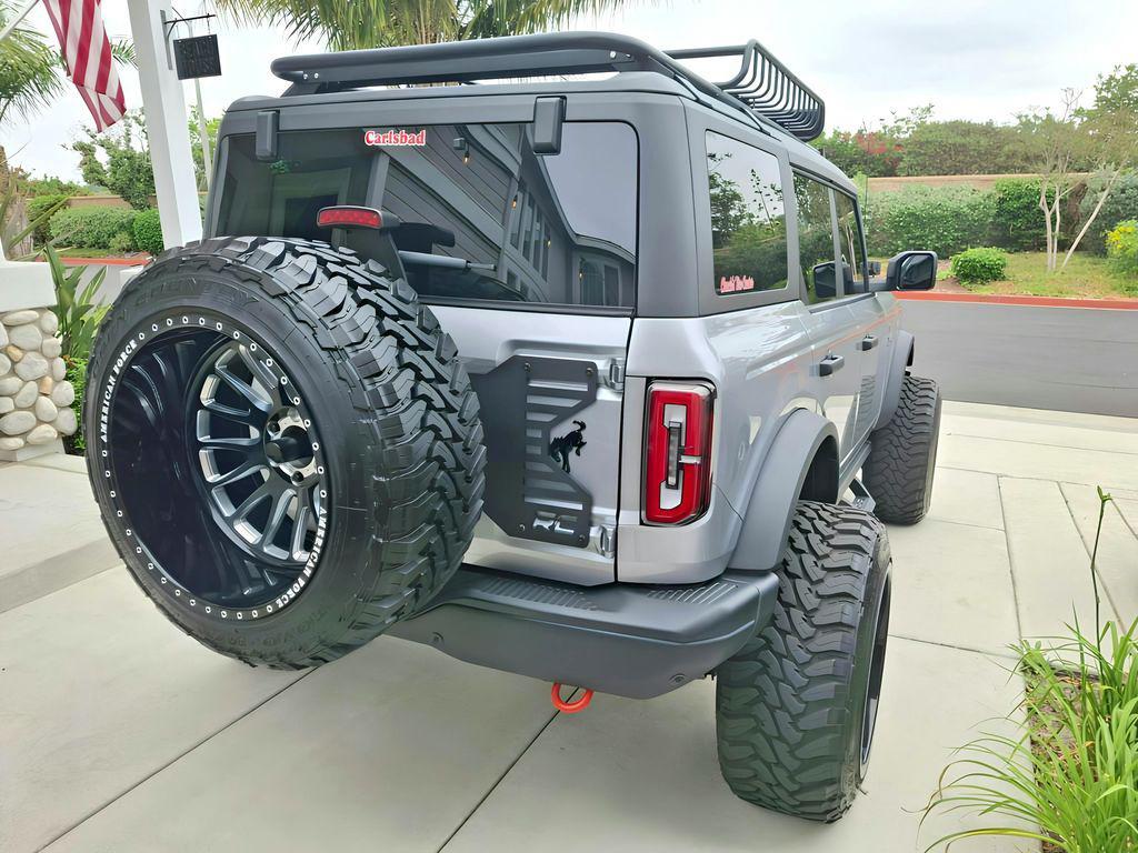 used 2024 Ford Bronco car, priced at $74,491