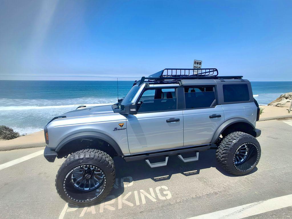 used 2024 Ford Bronco car, priced at $74,491