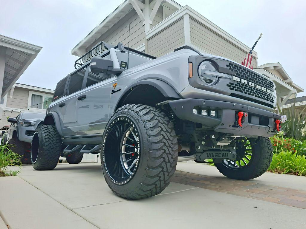 used 2024 Ford Bronco car, priced at $74,491