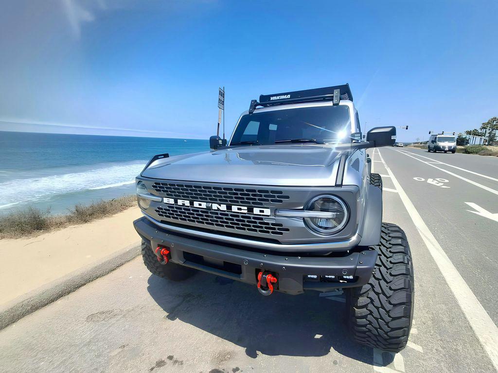 used 2024 Ford Bronco car, priced at $74,491