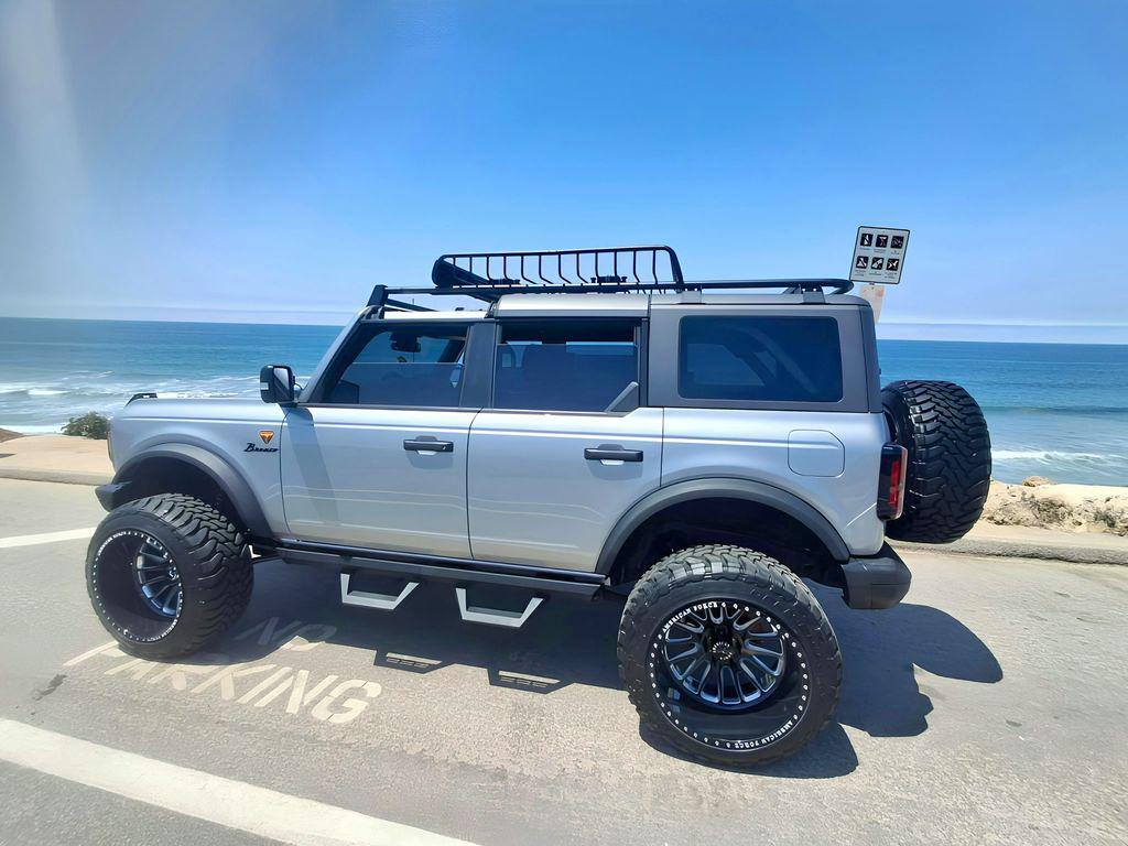used 2024 Ford Bronco car, priced at $74,491