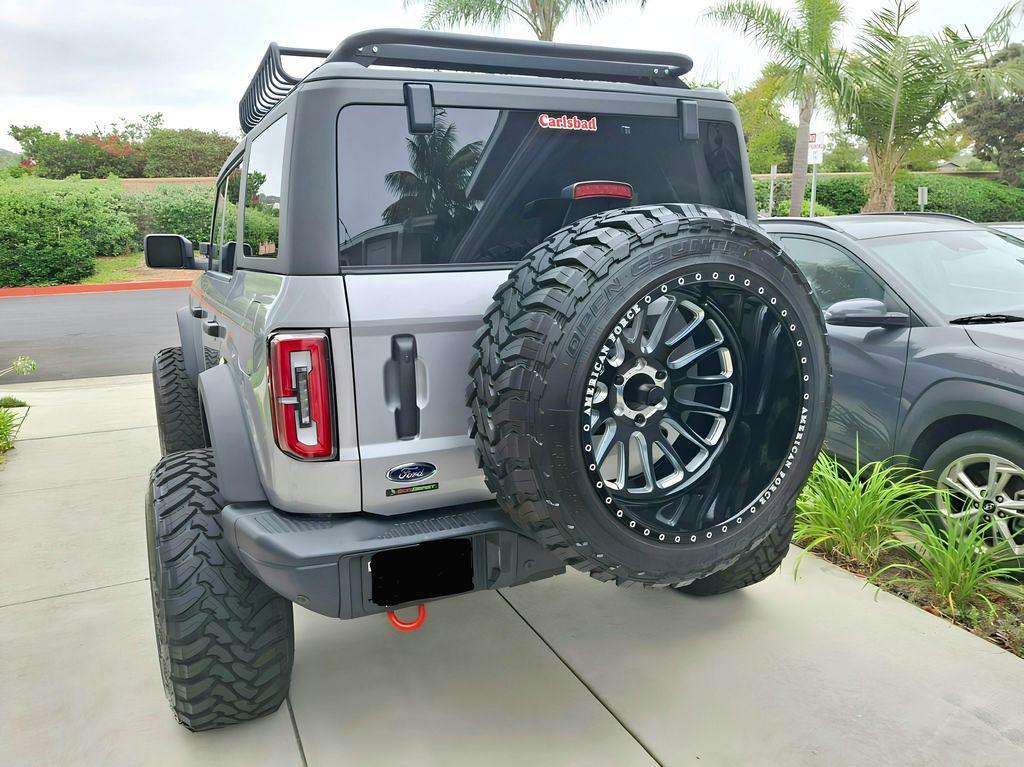 used 2024 Ford Bronco car, priced at $74,991