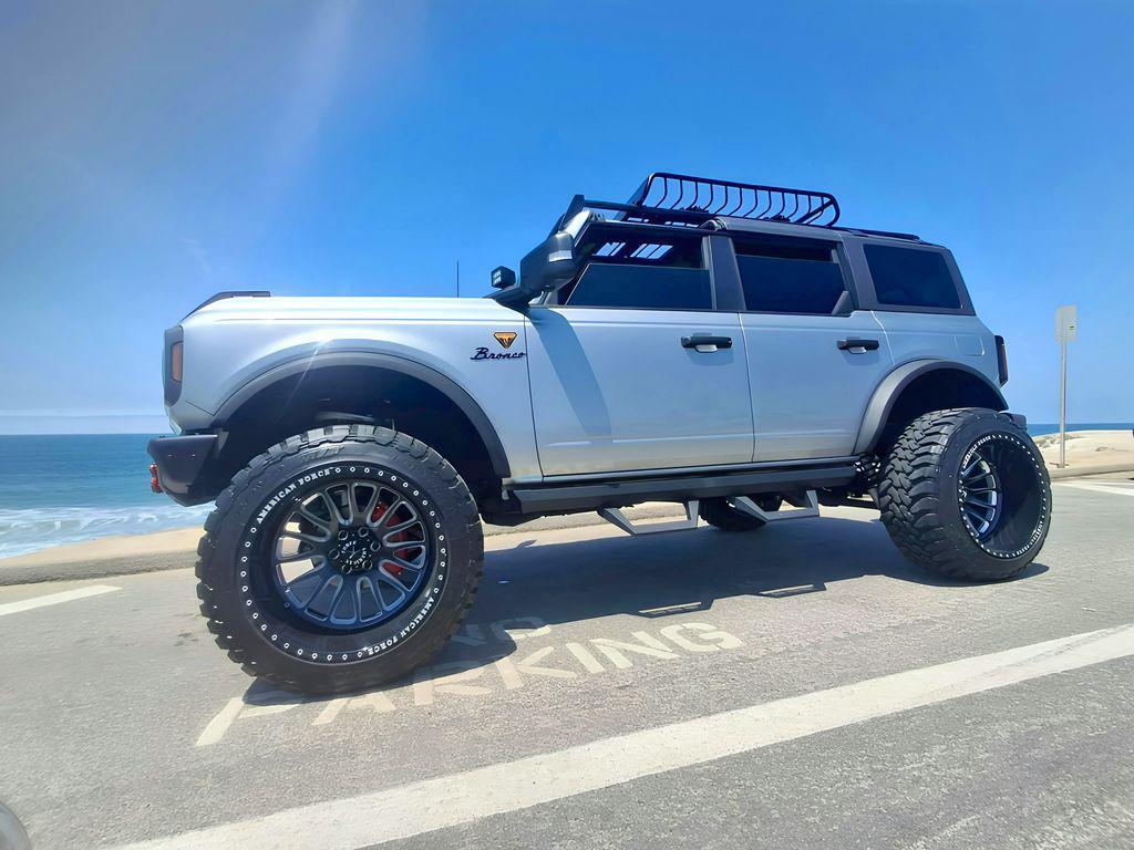 used 2024 Ford Bronco car, priced at $74,491