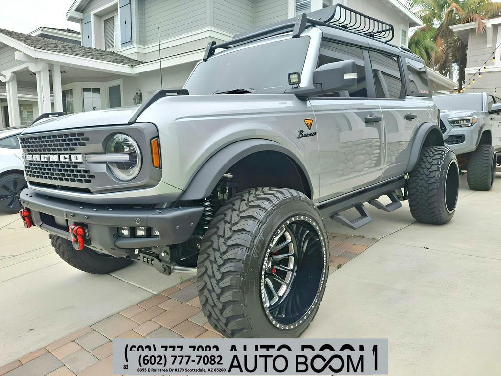 used 2024 Ford Bronco car, priced at $74,991