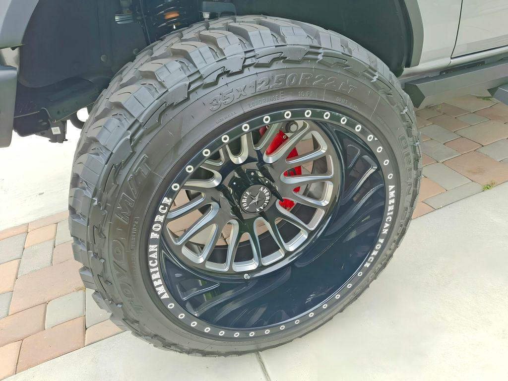 used 2024 Ford Bronco car, priced at $74,491