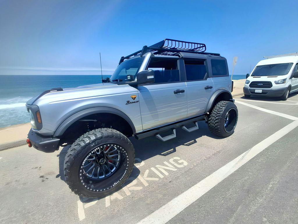 used 2024 Ford Bronco car, priced at $74,491