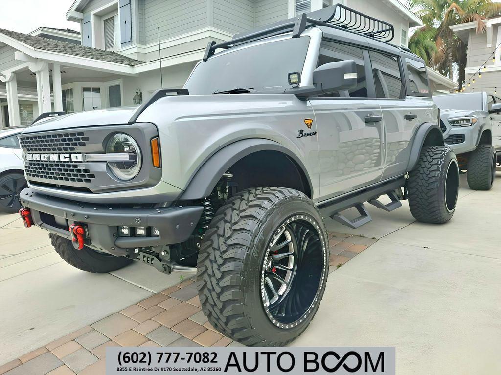 used 2024 Ford Bronco car, priced at $74,991