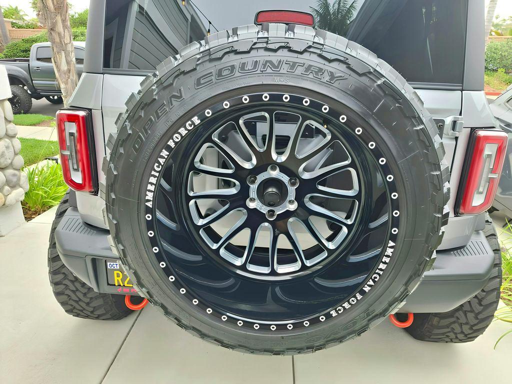 used 2024 Ford Bronco car, priced at $74,491