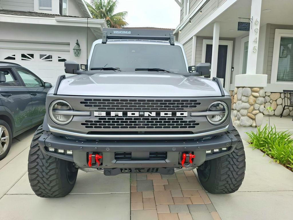 used 2024 Ford Bronco car, priced at $74,491