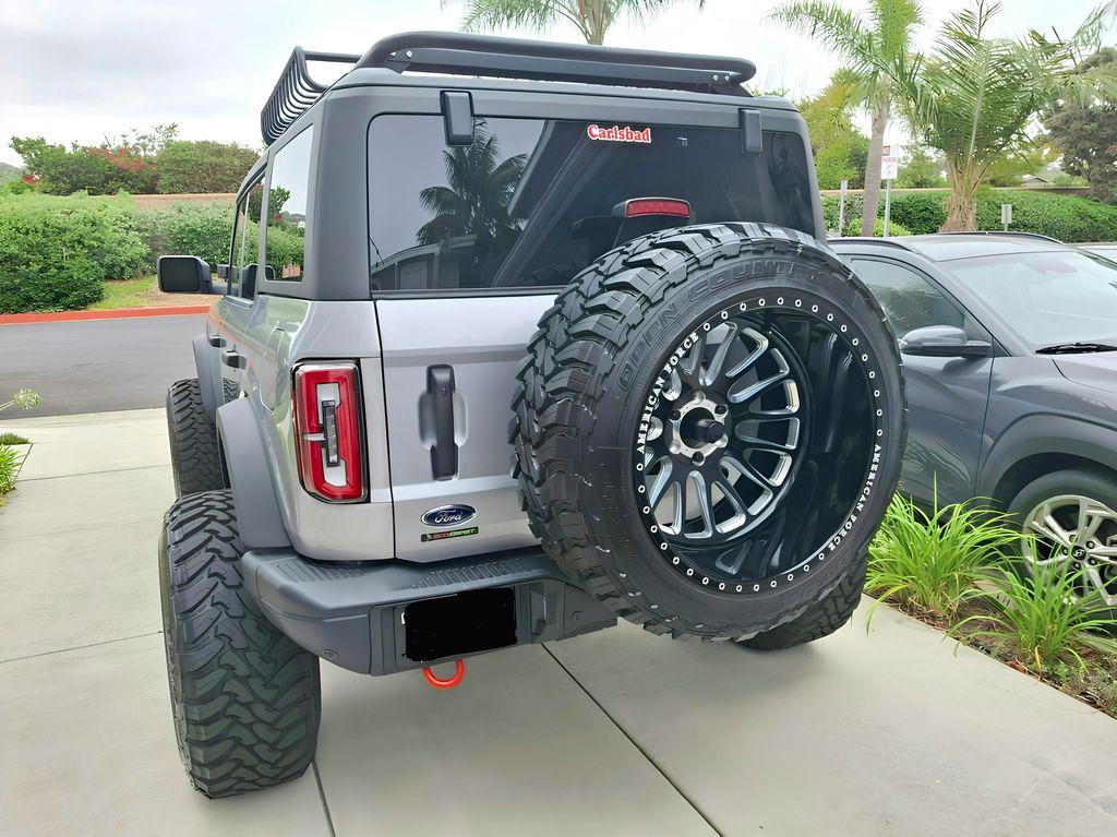 used 2024 Ford Bronco car, priced at $74,491