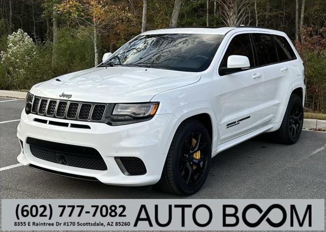 used 2018 Jeep Grand Cherokee car, priced at $68,991