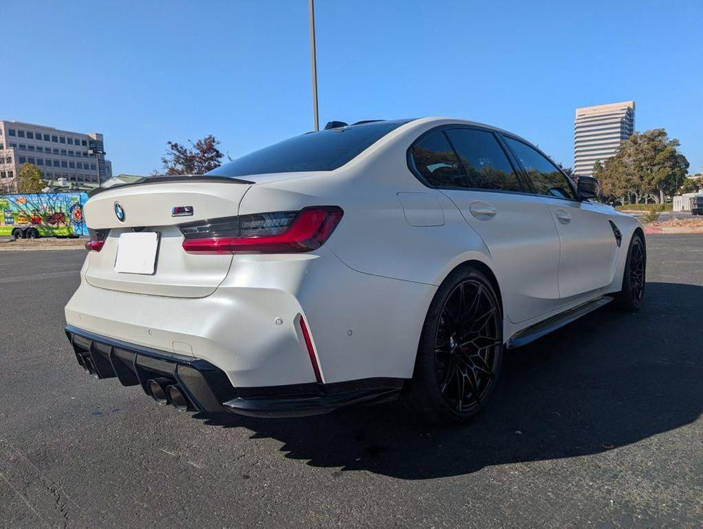 used 2024 BMW M3 car, priced at $87,991