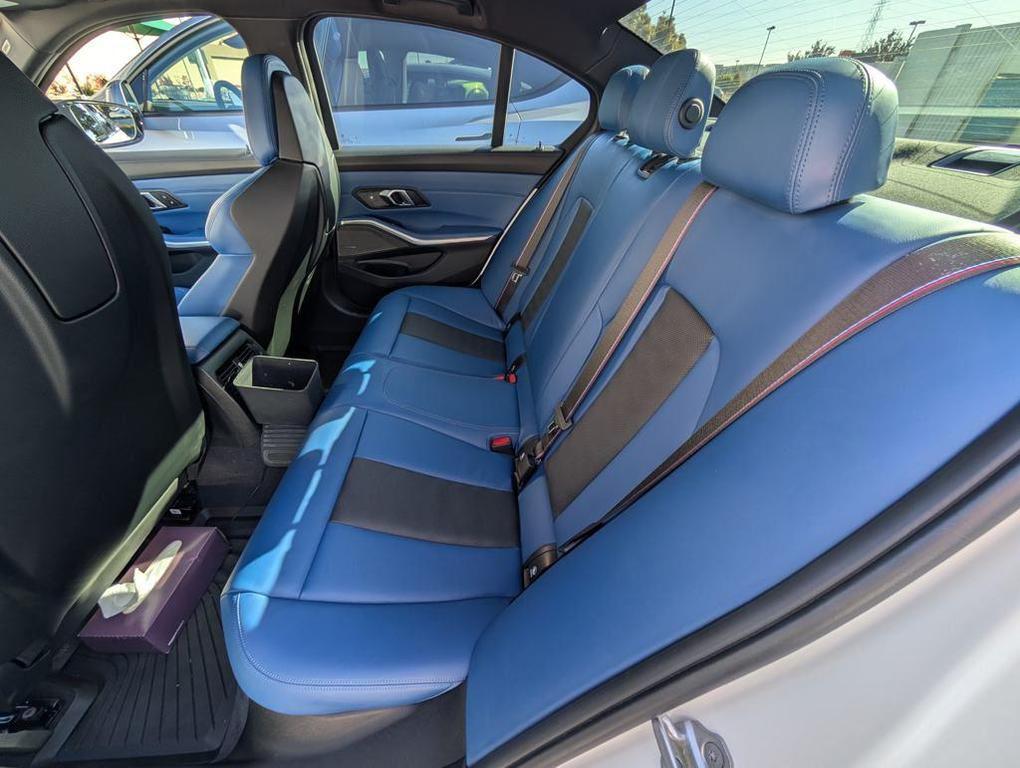 used 2024 BMW M3 car, priced at $87,991