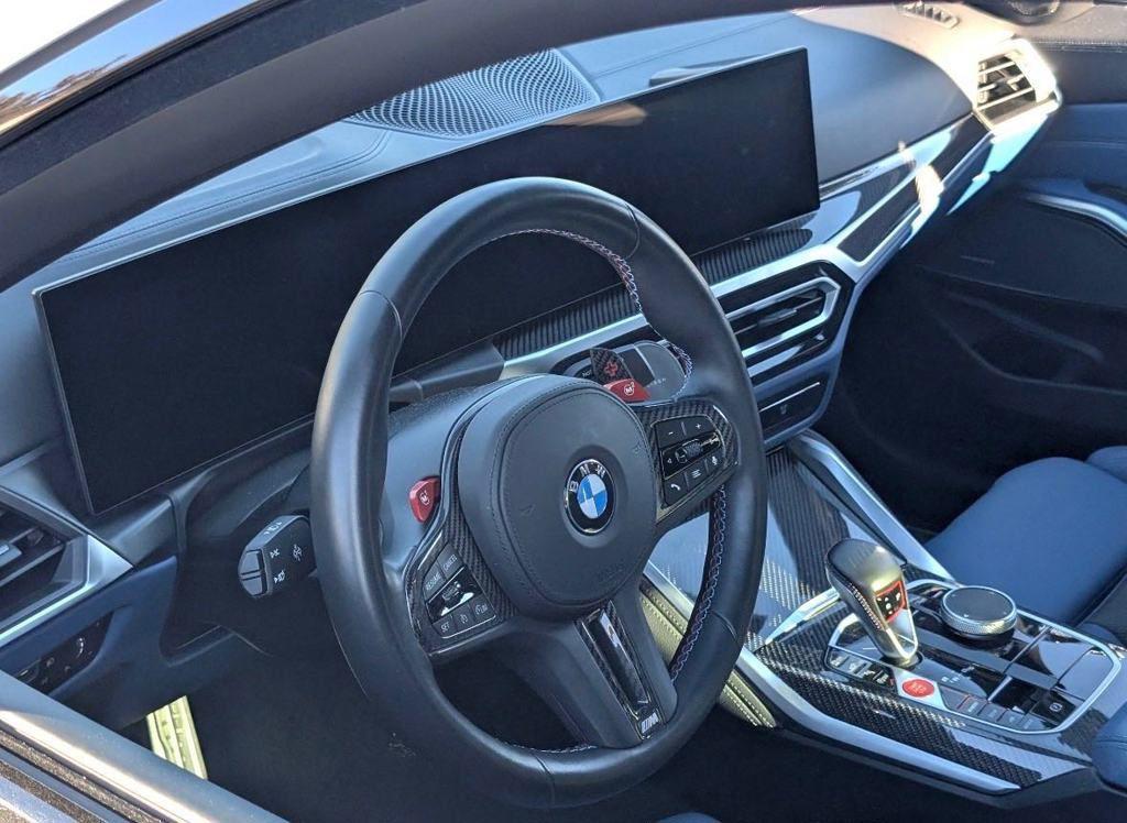used 2024 BMW M3 car, priced at $87,991