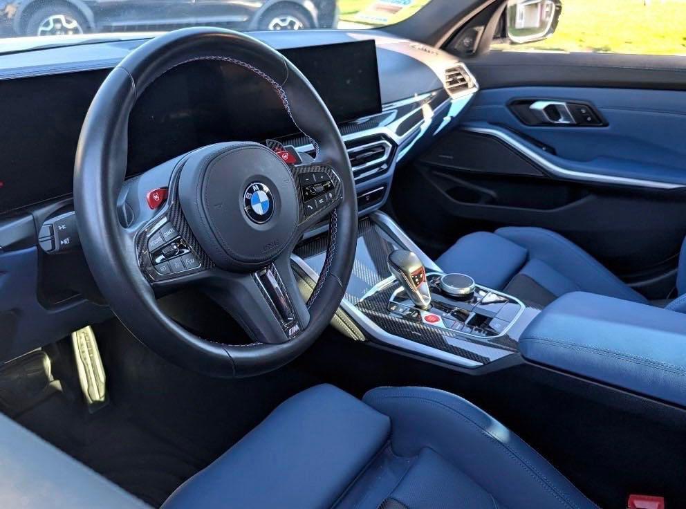 used 2024 BMW M3 car, priced at $87,991