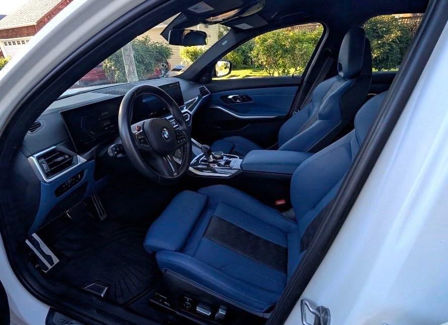 used 2024 BMW M3 car, priced at $87,991