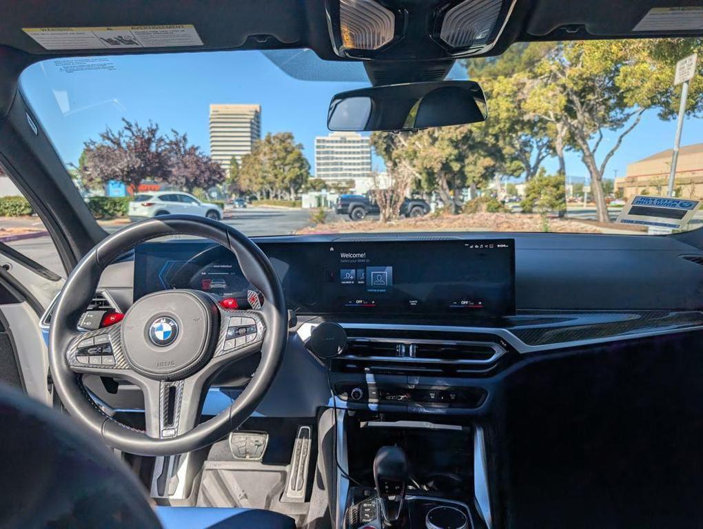 used 2024 BMW M3 car, priced at $87,991