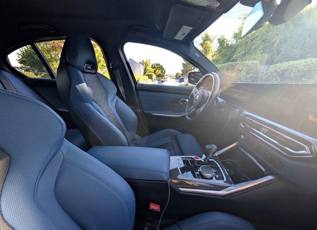 used 2024 BMW M3 car, priced at $87,991