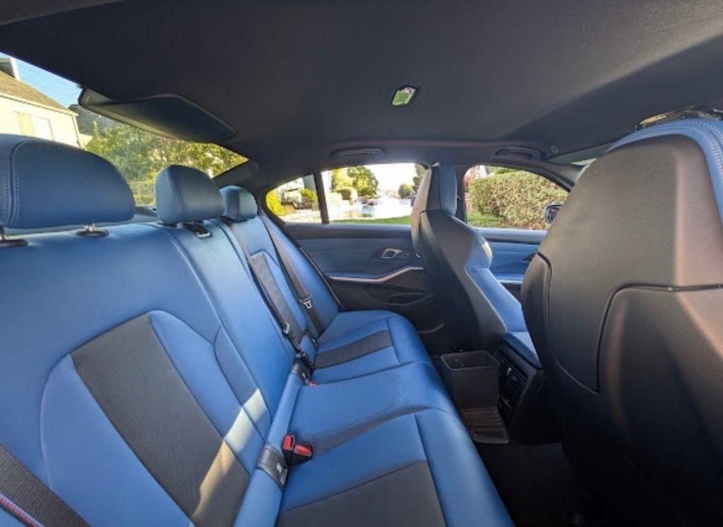 used 2024 BMW M3 car, priced at $87,991