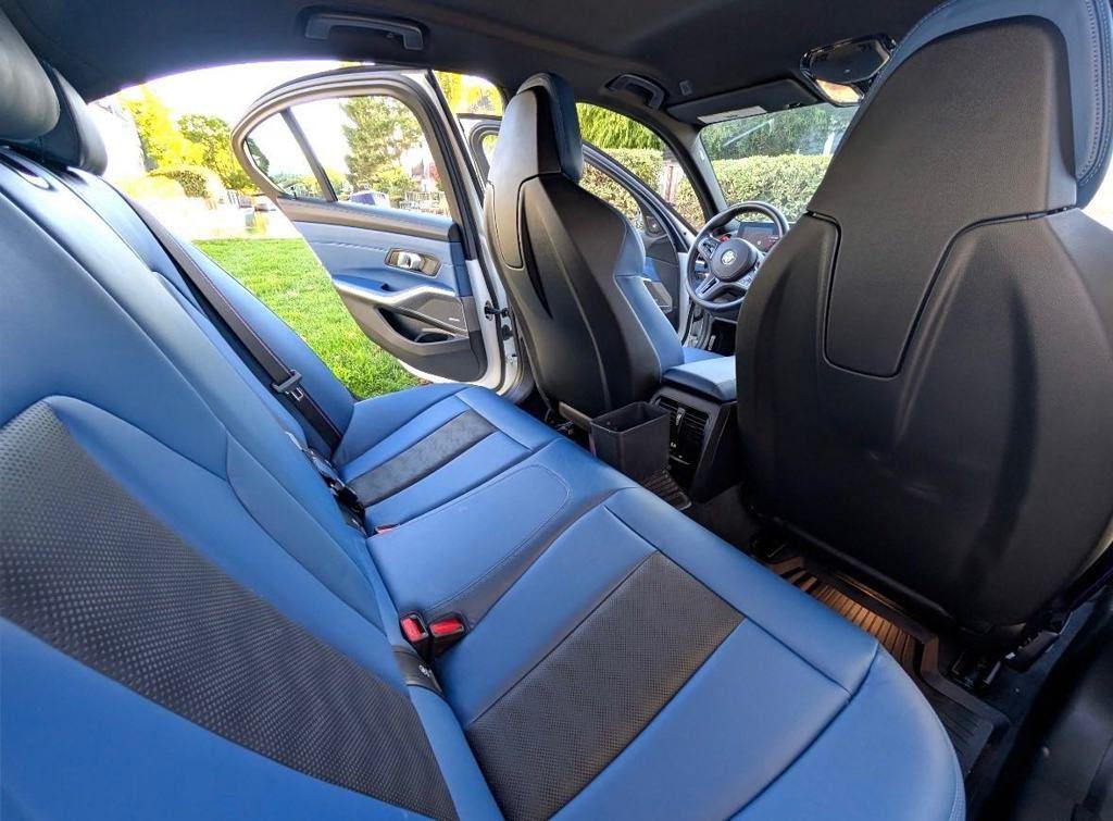 used 2024 BMW M3 car, priced at $87,991