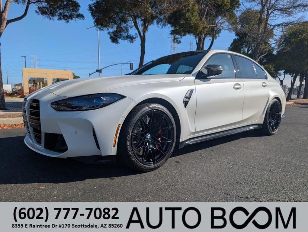used 2024 BMW M3 car, priced at $87,991