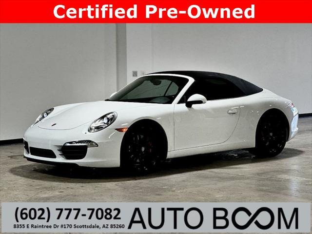 used 2013 Porsche 911 car, priced at $75,911