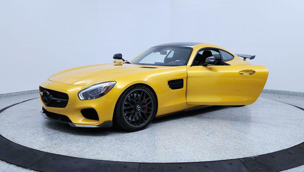 used 2016 Mercedes-Benz AMG GT car, priced at $71,991