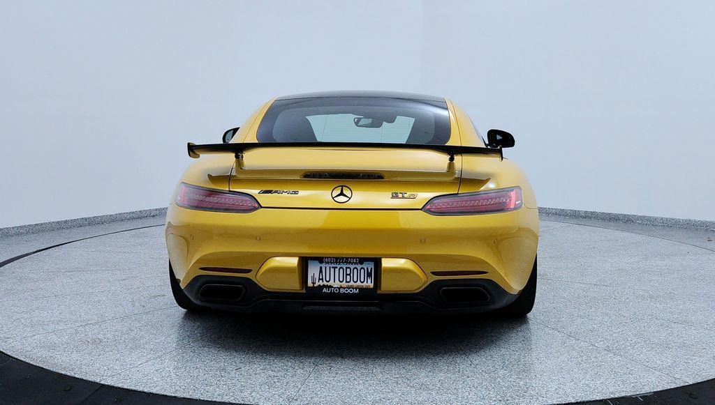 used 2016 Mercedes-Benz AMG GT car, priced at $71,991