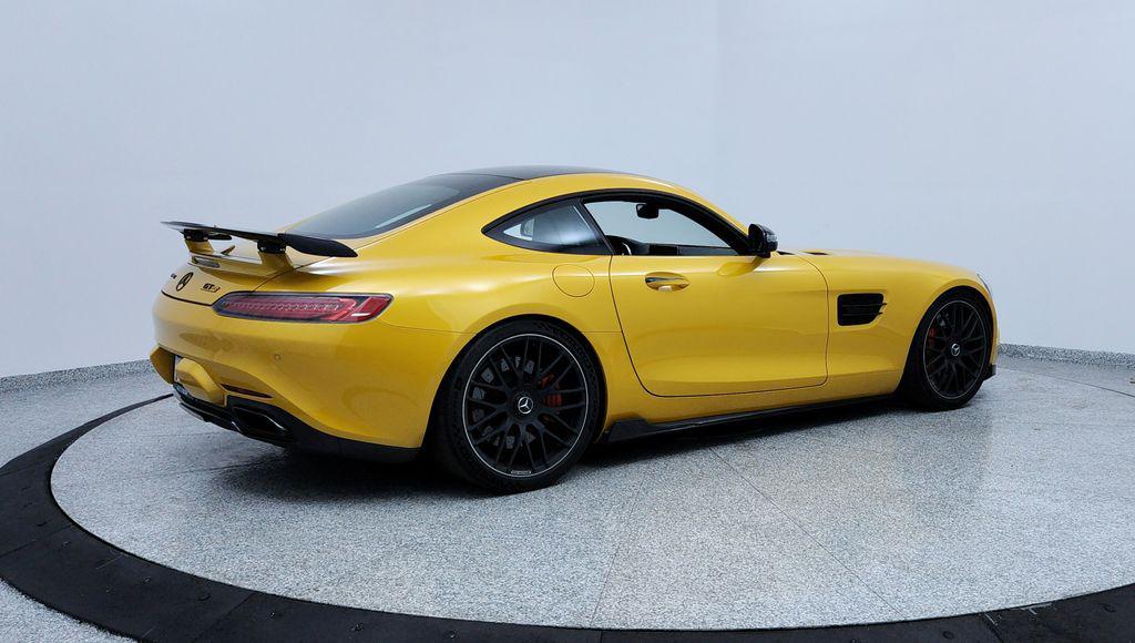 used 2016 Mercedes-Benz AMG GT car, priced at $71,991