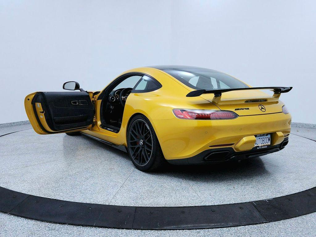 used 2016 Mercedes-Benz AMG GT car, priced at $71,991