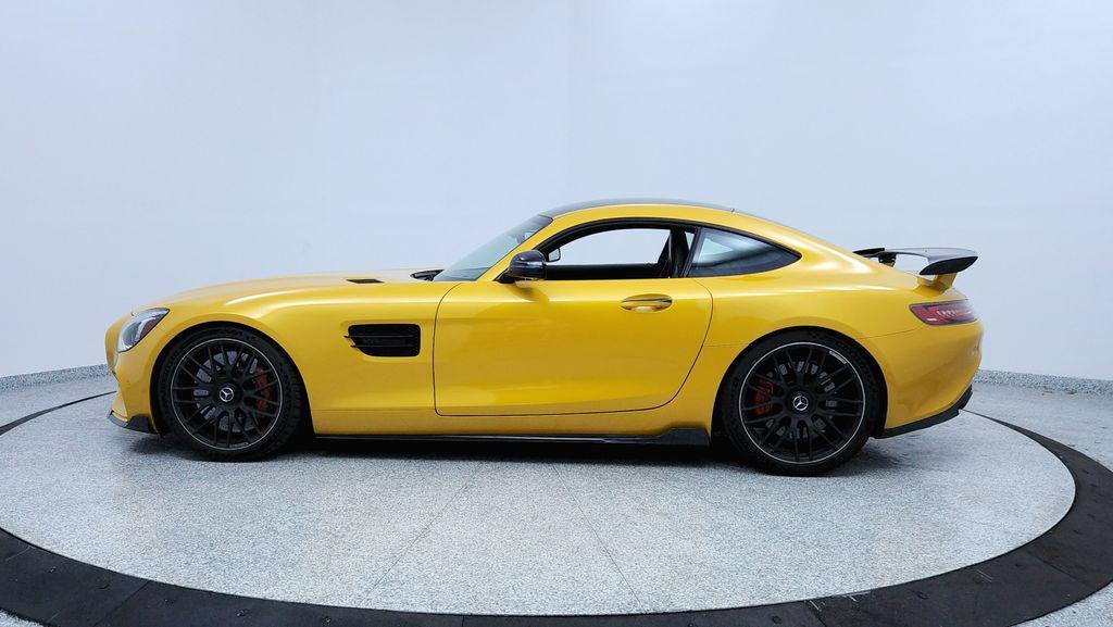 used 2016 Mercedes-Benz AMG GT car, priced at $71,991