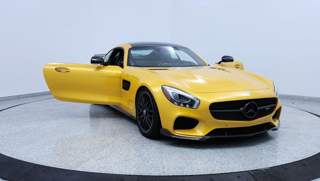used 2016 Mercedes-Benz AMG GT car, priced at $71,991