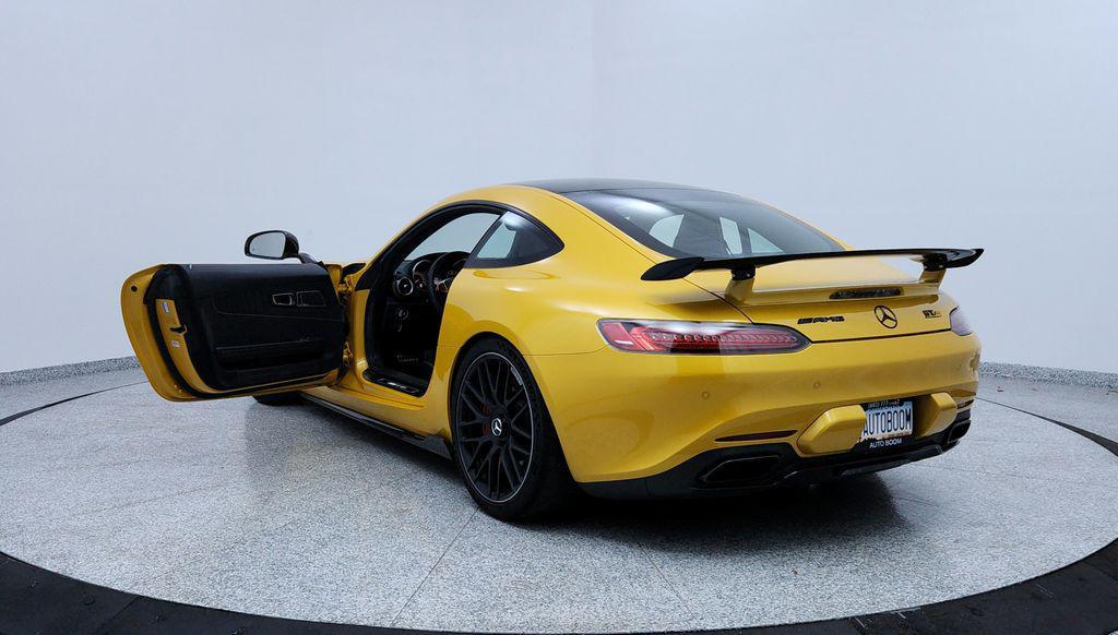 used 2016 Mercedes-Benz AMG GT car, priced at $71,991