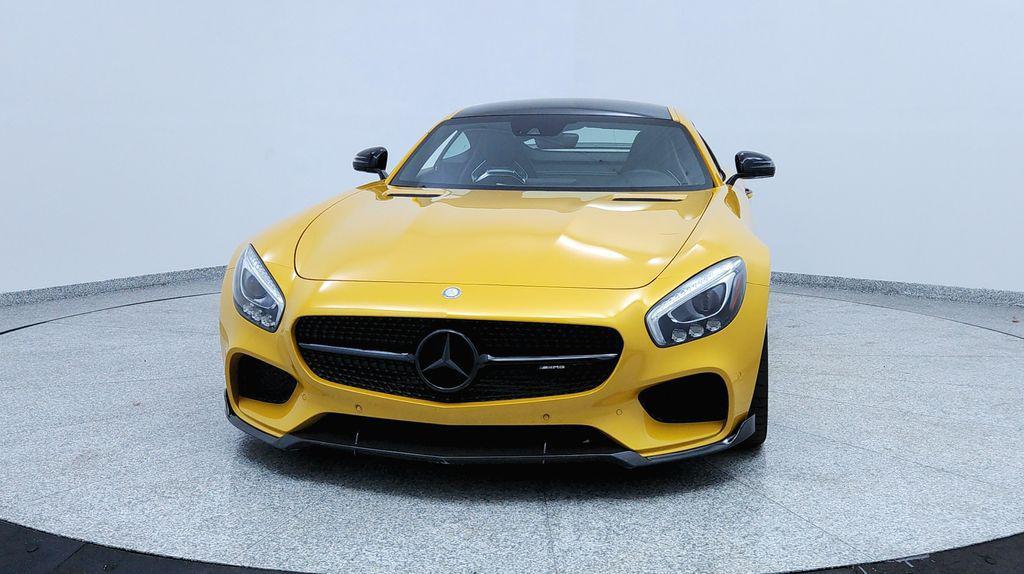 used 2016 Mercedes-Benz AMG GT car, priced at $71,991