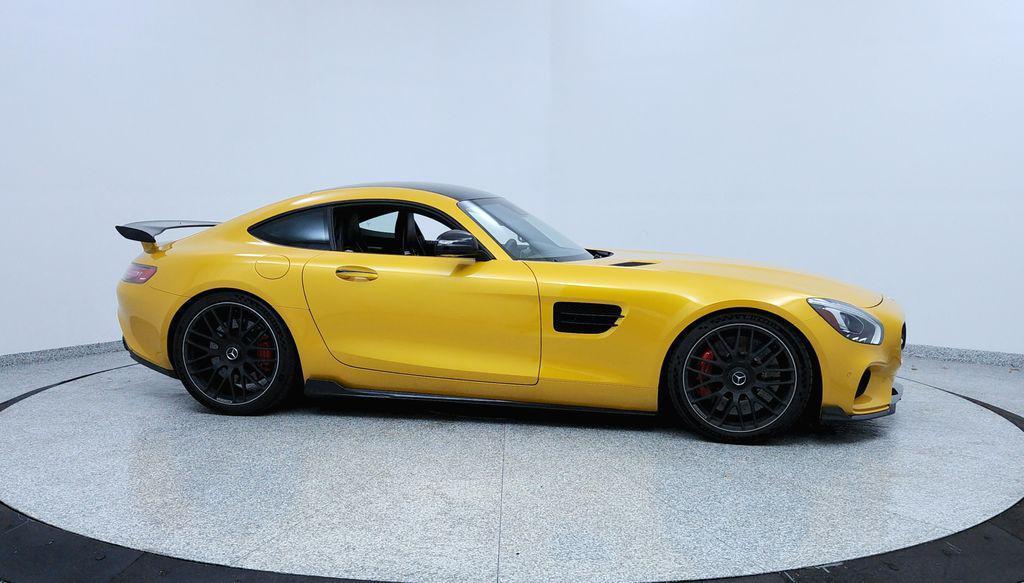 used 2016 Mercedes-Benz AMG GT car, priced at $71,991