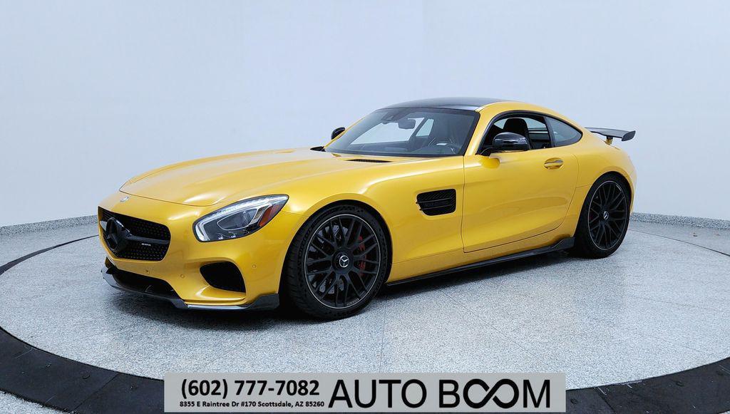 used 2016 Mercedes-Benz AMG GT car, priced at $71,991