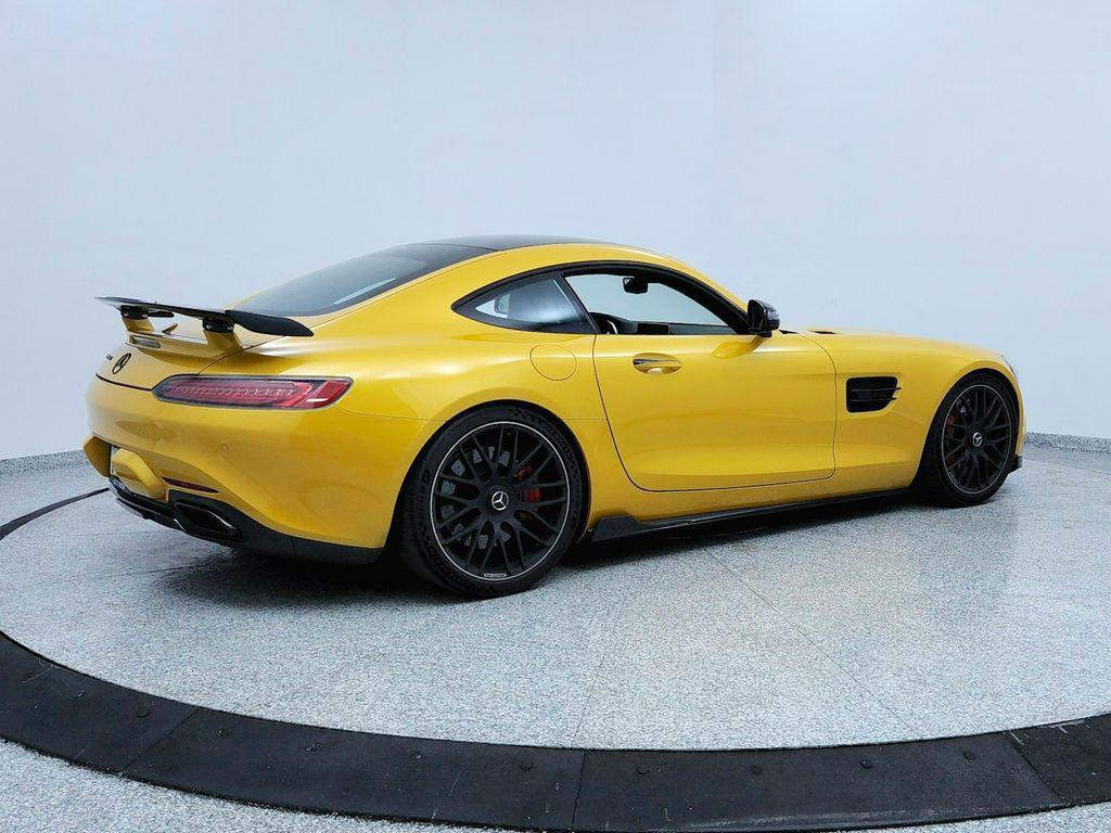 used 2016 Mercedes-Benz AMG GT car, priced at $71,991