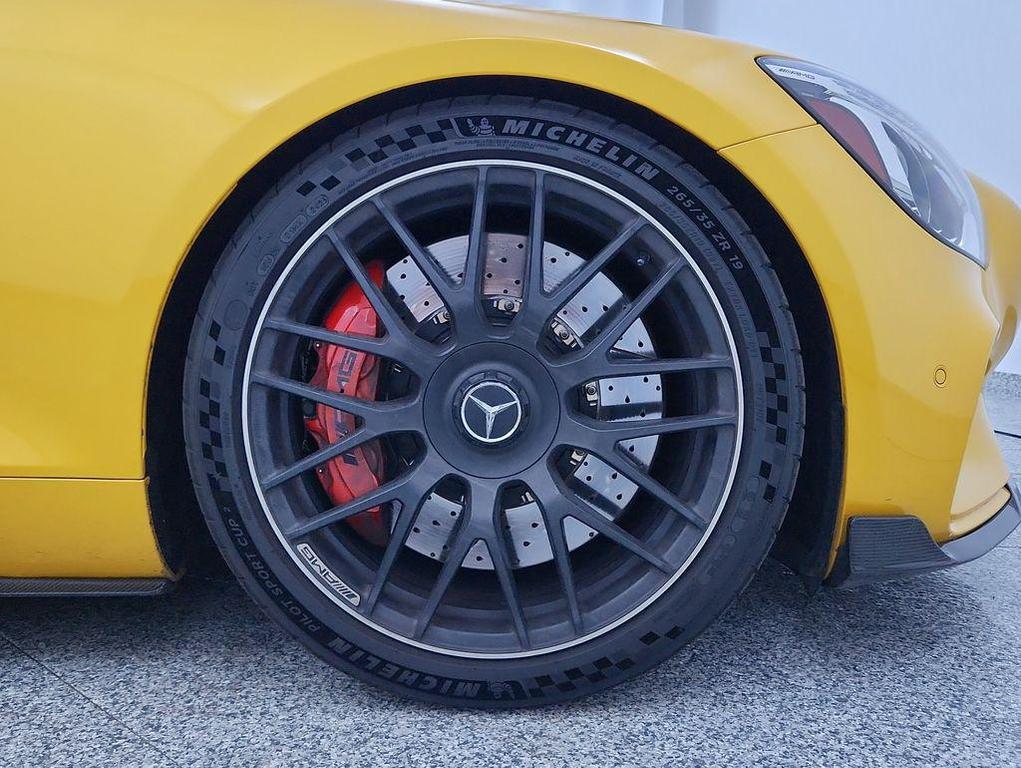 used 2016 Mercedes-Benz AMG GT car, priced at $71,991